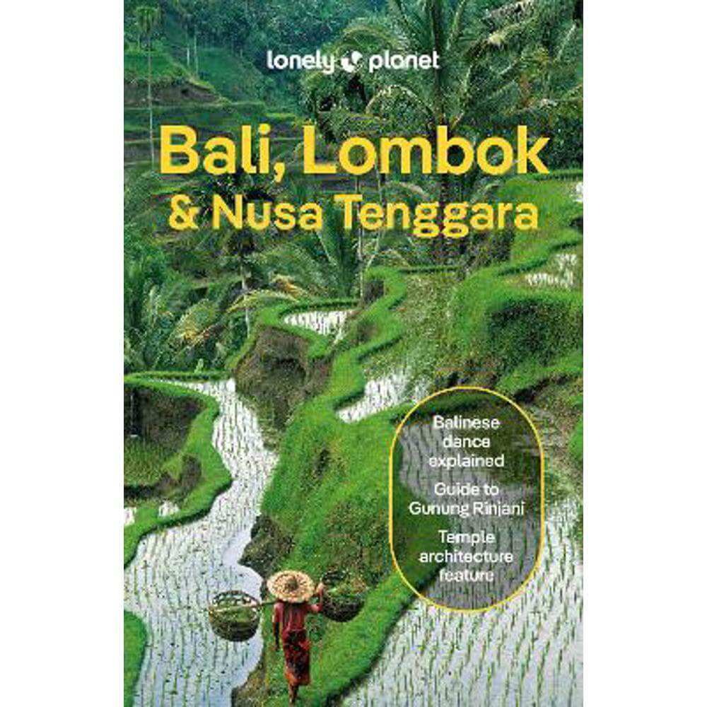 Lonely Planet Bali, Lombok & Nusa Tenggara (Paperback)